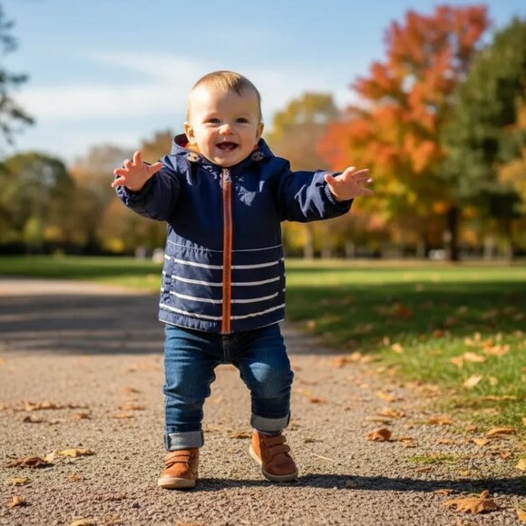 Carter's 12M Fleece Lined Mid-Season Jacket - Picture 1 of 6